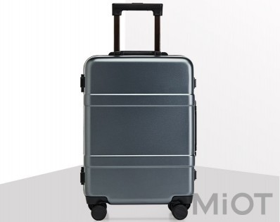 Валіза Xiaomi Runmi 90 Ninetygo Classic Aluminum Frame Box Gray 20"