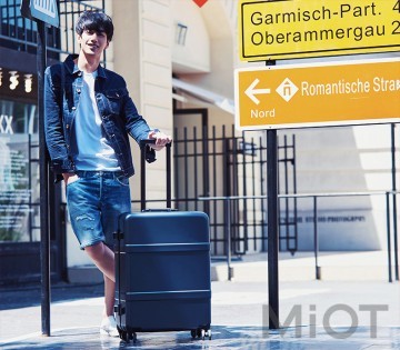 Валіза Xiaomi Runmi 90 Ninetygo Classic Aluminum Frame Box Gray 20"