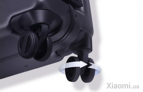 Чемодан Xiaomi Runmi 90 Ninetygo Classic Aluminum Frame Box Gray 20"