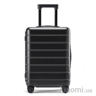 Чемодан Xiaomi Runmi 90 Ninetygo Lightweight Frame Luggage 20" Black (6970055349604)