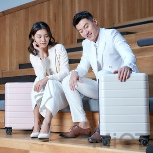 Валіза Xiaomi Runmi 90 Ninetygo Lightweight Frame Luggage 20" Pink (6970055349635)