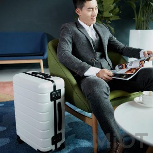 Валіза Xiaomi Runmi 90 Ninetygo Lightweight Frame Luggage 20" White (6970055349628)