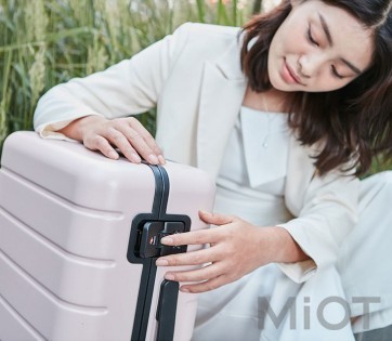 Валіза Xiaomi Runmi 90 Ninetygo Lightweight Frame Luggage 20" White (6970055349628)