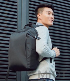 Рюкзак Xiaomi Runmi 90 Ninetygo Commuter Backpack Black