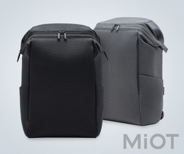 Рюкзак Xiaomi Runmi 90 Ninetygo Commuter Backpack Black