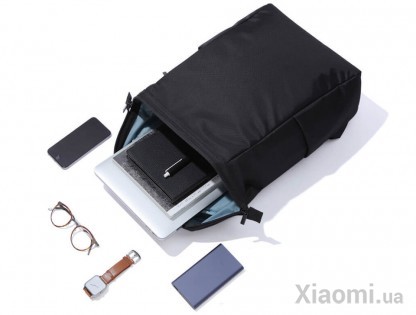 Рюкзак Xiaomi Runmi 90 Ninetygo Commuter Backpack Black