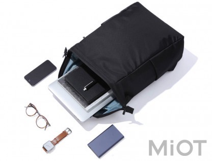 Рюкзак Xiaomi Runmi 90 Ninetygo Commuter Backpack Black