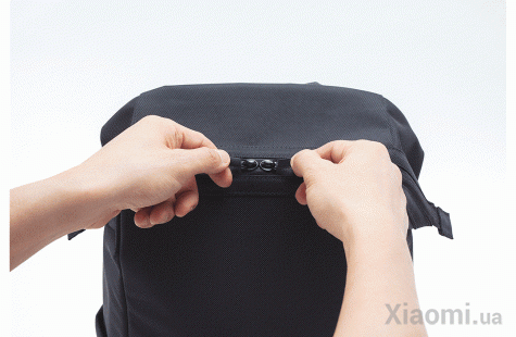 Рюкзак Xiaomi Runmi 90 Ninetygo Commuter Backpack Black