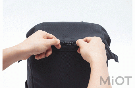 Рюкзак Xiaomi Runmi 90 Ninetygo Commuter Backpack Black