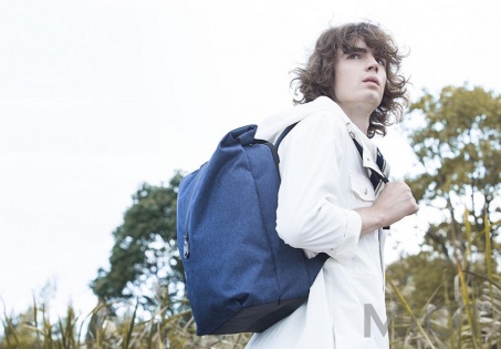 Рюкзак Xiaomi Runmi 90 Ninetygo Outdoor Leisure Shoulder Bag Blue