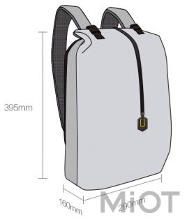 Рюкзак Xiaomi Runmi 90 Ninetygo Outdoor Leisure Shoulder Bag Blue