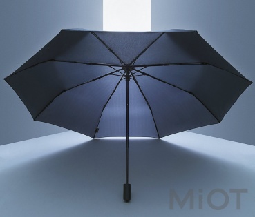 Парасолька Xiaomi NINETYGO Oversized Portable Standard Version Black (90COTNT1807U)