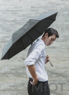 Парасолька Xiaomi NINETYGO Oversized Portable Standard Version Black (90COTNT1807U)