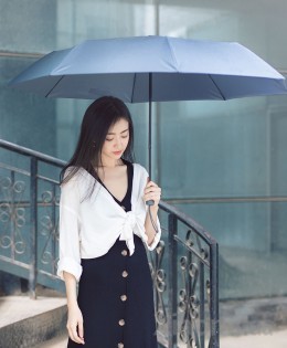 Зонт Xiaomi Runmi 90 Points 64 cm Grey 5052
