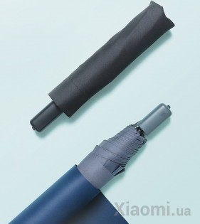 Зонт Xiaomi NINETYGO Oversized Portable Standard Version Black (90COTNT1807U)