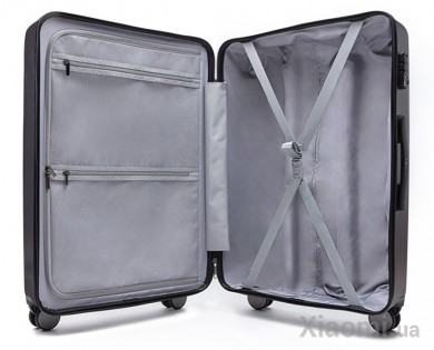 Чемодан Xiaomi Runmi 90 Ninetygo 1A Suitcase 20" Black (6971732583502)