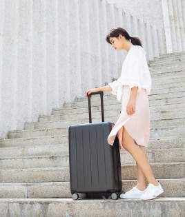 Чемодан Xiaomi Runmi 90 Ninetygo 1A Suitcase 20" Black (6971732583502)