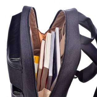 Рюкзак Xiaomi Runmi 90 Ninetygo Business Multi-function Backpack Dark Grey