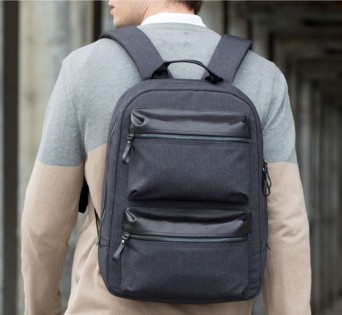 Рюкзак Xiaomi Runmi 90 Ninetygo Business Multi-function Backpack Dark Grey