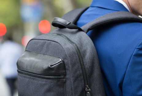 Рюкзак Xiaomi Runmi 90 Ninetygo Business Multi-function Backpack Dark Grey