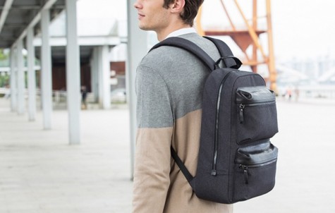 Рюкзак Xiaomi Runmi 90 Ninetygo Business Multi-function Backpack Dark Grey