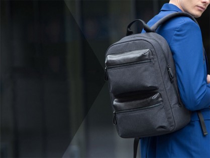 Рюкзак Xiaomi Runmi 90 Ninetygo Business Multi-function Backpack Dark Grey