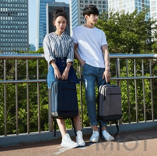 Рюкзак Xiaomi Runmi 90 Points Classic Business Backpack Dark Grey