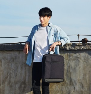 Рюкзак Xiaomi Runmi 90 Points Classic Business Backpack Dark Grey