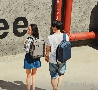 Рюкзак Xiaomi Runmi 90 Points Classic Business Backpack Dark Grey