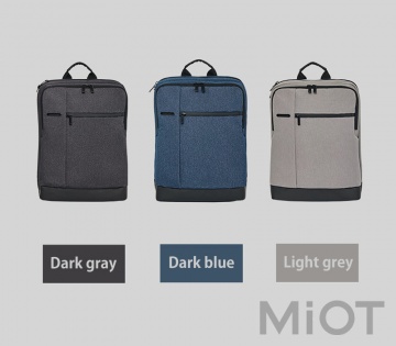 Рюкзак Xiaomi Runmi 90 Points Classic Business Backpack Dark Grey