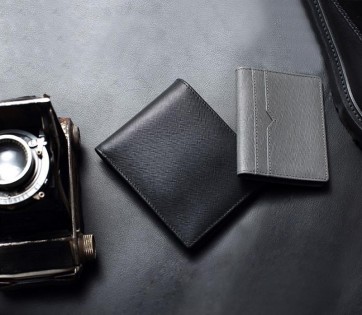 Гаманець шкіряний Xiaomi Runmi 90 Points Folded Wallet