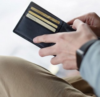 Гаманець шкіряний Xiaomi Runmi 90 Points Folded Wallet