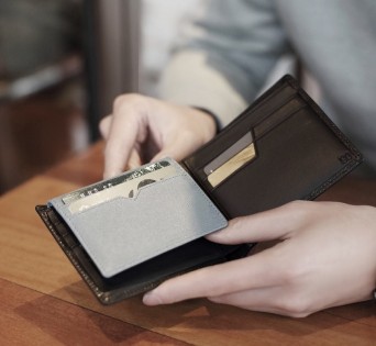Гаманець шкіряний Xiaomi Runmi 90 Points Folded Wallet