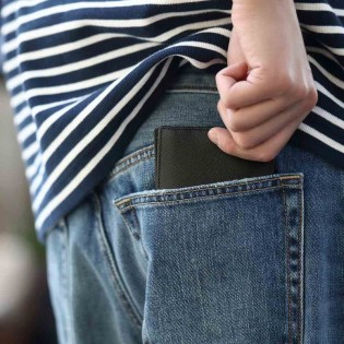 Гаманець шкіряний Xiaomi Runmi 90 Points Folded Wallet