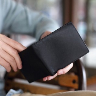 Гаманець шкіряний Xiaomi Runmi 90 Points Folded Wallet
