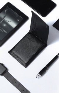 Гаманець шкіряний Xiaomi Runmi 90 Points Folded Wallet