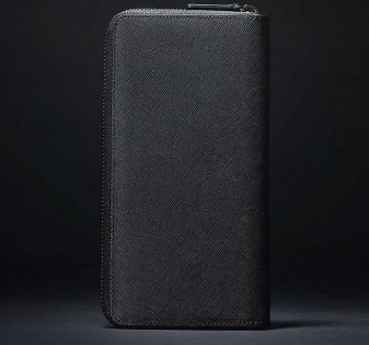 Бумажник кожаный Xiaomi Runmi 90 Points Long Wallet RMST02QB