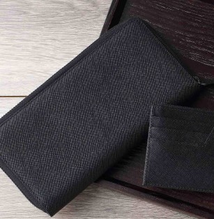 Гаманець шкіряний Xiaomi Runmi 90 Points Long Wallet RMST02QB