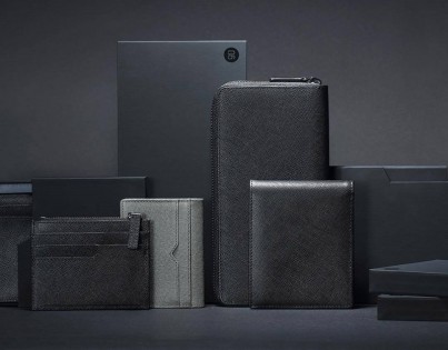 Гаманець шкіряний Xiaomi Runmi 90 Points Long Wallet RMST02QB