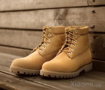 Ботинки кожаные Xiaomi Runmi 90 Points RMS1701 Yellow 43