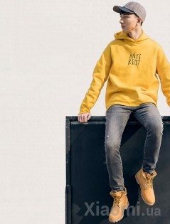 Ботинки кожаные Xiaomi Runmi 90 Points RMS1701 Yellow 41