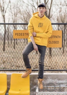 Черевики шкіряні Xiaomi Runmi 90 Points RMS1701 Yellow 43