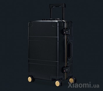 Чемодан Xiaomi Runmi 90 Ninetygo Smart Metal Suitcase 20" Black (6970055341813)