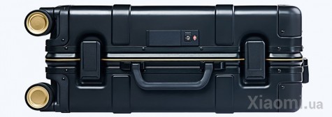 Чемодан Xiaomi Runmi 90 Ninetygo Smart Metal Suitcase 20" Black (6970055341813)