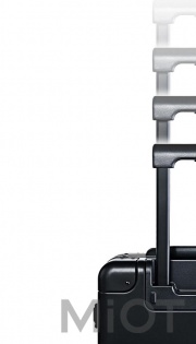 Валіза Xiaomi Runmi 90 Ninetygo Smart Metal Suitcase 20" Black (6970055341813)