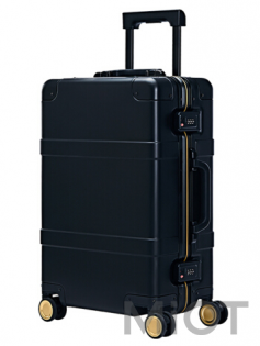 Валіза Xiaomi Runmi 90 Ninetygo Smart Metal Suitcase 20" Black (6970055341813)