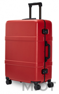 Валіза Xiaomi Runmi 90 Ninetygo Aluminum Frame Box Suitcase 20" Red (6970055340434)