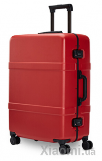 Чемодан Xiaomi Runmi 90 Ninetygo Aluminum Frame Box Suitcase 20" Red (6970055340434)