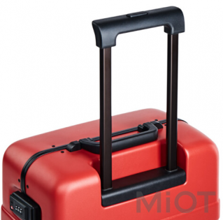 Валіза Xiaomi Runmi 90 Ninetygo Aluminum Frame Box Suitcase 20" Red (6970055340434)
