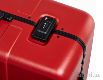Чемодан Xiaomi Runmi 90 Ninetygo Aluminum Frame Box Suitcase 20" Red (6970055340434)